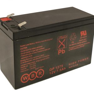 WBR GP1275 F2 (151*65*94мм) Аккумулятор