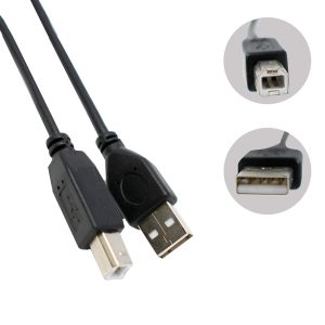 Шнур USB А папа -  USB B папа 3 метра Rexant 18-1106