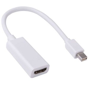 Переходник mini Display  port папа на HDMi мама
