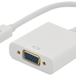 Переходник mini Display  port папа на VGA мамы