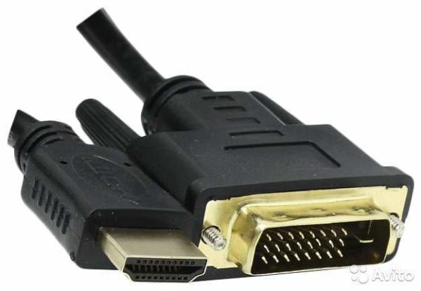 Шнур HDMi на DVI 10 метров