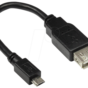 Шнур OTG micro usb