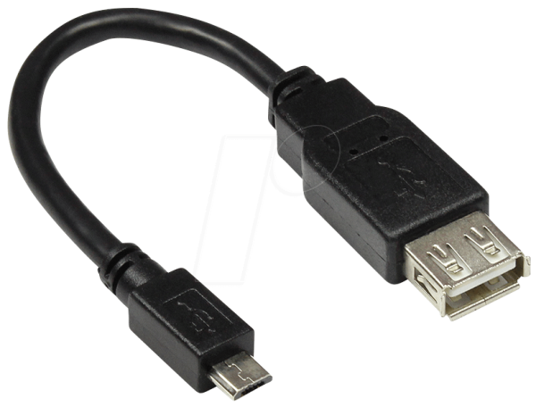 Шнур OTG micro usb