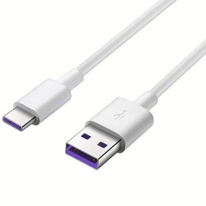 Шнур USB А папа -  USB type C папа 0.3 метра