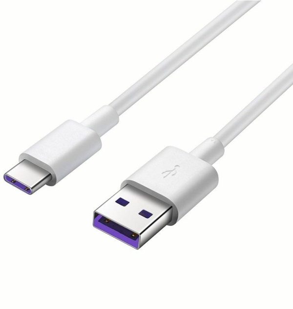 Шнур USB А папа -  USB type C папа 0.3 метра
