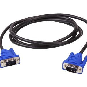 Шнур VGA - VGA с ферритами, длина 1.8 мeтра, черный PROconnect