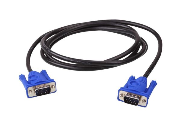 Шнур VGA - VGA с ферритами, длина 3 мeтра, черный PROconnect