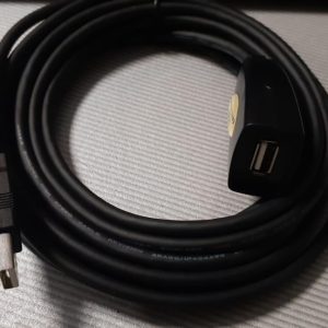 Шнур USB2.0 EXTENDER С УСИЛИТЕЛЕМ, 20М папа - мама