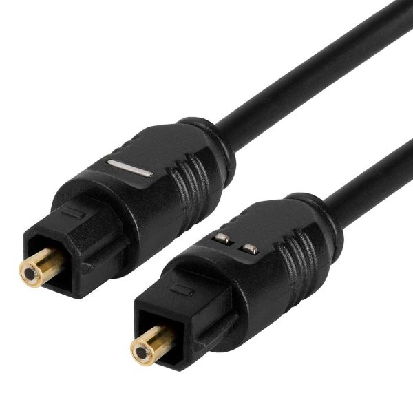 Шнур Toslink-Toslink. длина 1,5 метра REXANT 17-0802