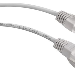 Шнур коммутационный, патч-корд U/UTP RJ45-RJ45, CAT 5e, 7м, PVC серый REXANT