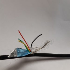Кабель 4*0.12 мм кв