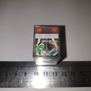 Реле 12VDC 2 группы контактов 5А ARN2F-2CL