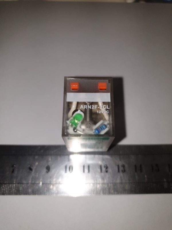 Реле 12VDC 2 группы контактов 5А ARN2F-2CL