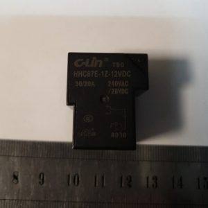 Реле 12VDC 1 группа контактов 30А HHC67E-1Z