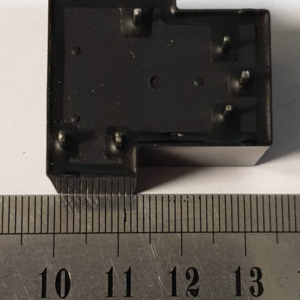 Реле 12VDC 1 группа контактов 30А HHC67E-1Z — изображение 2