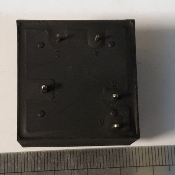 Реле 12VDC 1 группа контактов 30А HHC67F-1Z — изображение 2