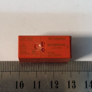 RT314012 Реле электромагнитное SCHRACK 12VDC 1 переключающая группа 16A/250V