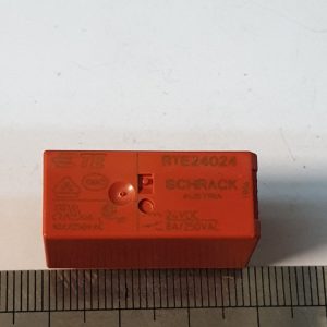 RT314024 Реле электромагнитное SCHRACK 24VDC 1 переключающая группа 16A/250V
