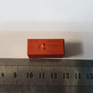 Реле электро магнитное SCHRACK 1 переключающая группа 16A  220 VAC RT314730