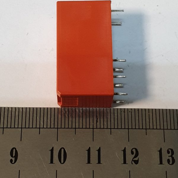 RT424730 Силовое реле SCHRACK 220VAC 2 группы контактов 8A — изображение 2