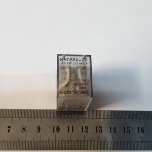 Реле 220VAC 2 группы контактов 10А HHC68A-2Z