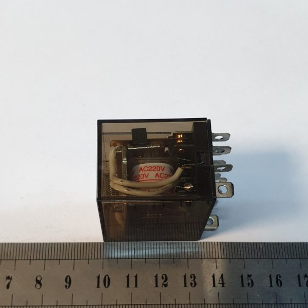 Реле 220V 4 группы контактов 10А HHC68A-4Z — изображение 2
