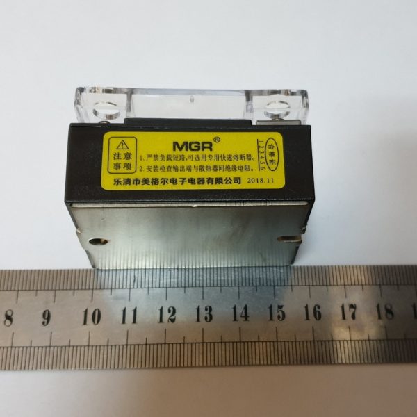 РЕЛЕ ТВЕРДОТЕЛЬНОЕ MAGER 40A AC-AC MGR-1 A4840, — изображение 2