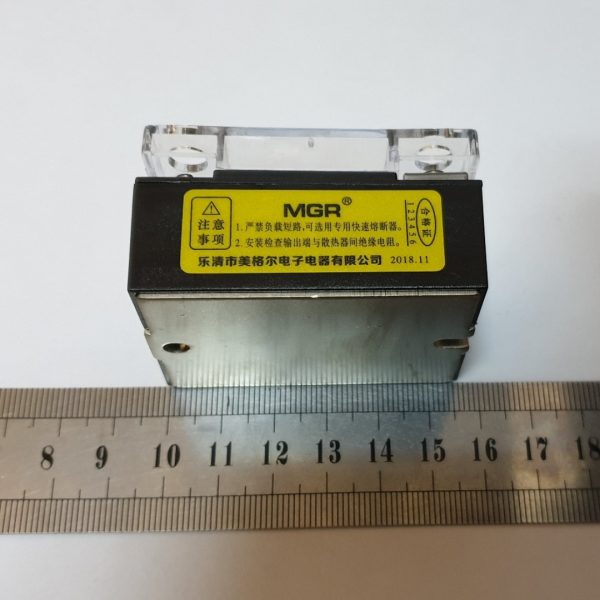 MGR-1 D4825 Реле твердотельное однофазное 24-480V 25A con 3-32V — изображение 2