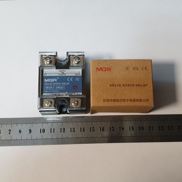 MGR-1 D4825 Реле твердотельное однофазное 24-480V 25A con 3-32V
