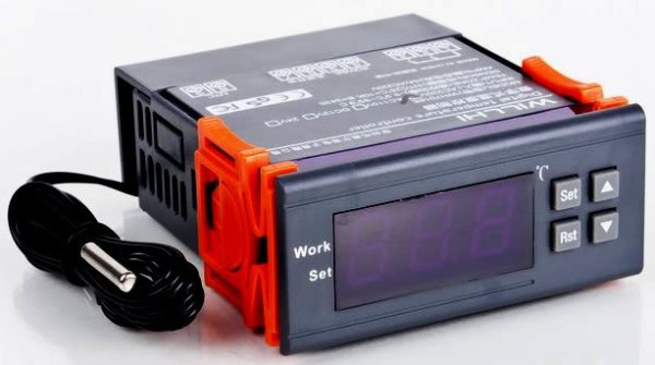 WH 7016S Терморегулятор от минус 10 до +100С