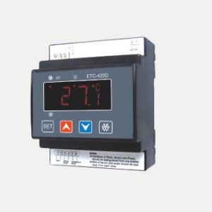 ETC-420 D Терморегулятор для морозильных камер