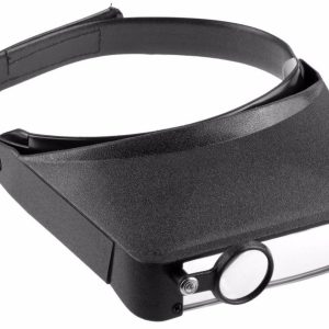 STAYER  изменяемое увеличение, с креплением на голову, с подсветкой, лупа (40520-2)