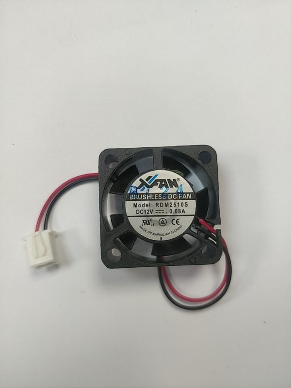 2510 12V  Вентилятор
