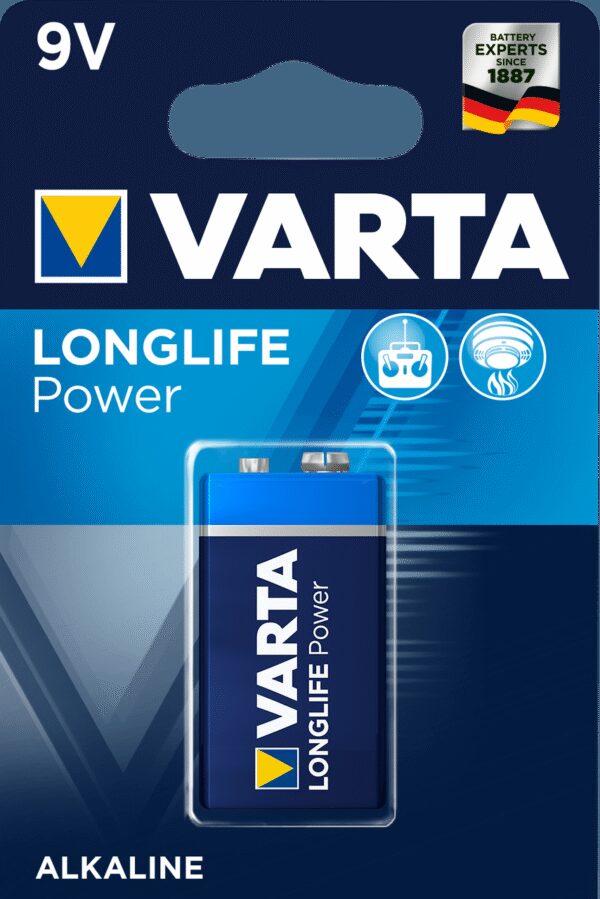 Батарейка High Energy (LL Power) E-Block 9V - 6LP3146 (1 шт)