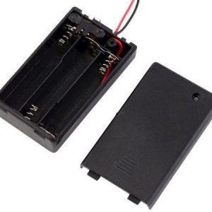 Box Holder 3AAA закрытый
