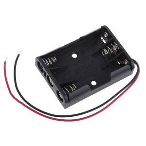 BOX Bat Holder 3*AAA (ОТКР.) контейнер д/батареек