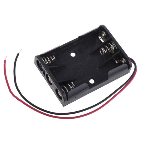 BOX Bat Holder 3*AAA (ОТКР.) контейнер д/батареек