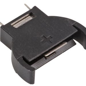 BOX Bat Holder CR2032 c вертикальными выводами