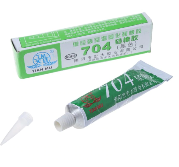 Силиконовый клей TIAN MU 704