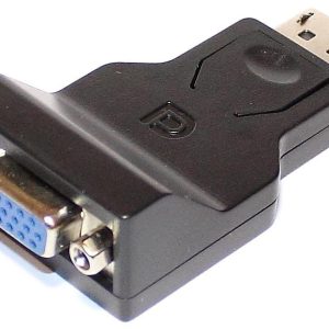 Переходник DP папа на VGA мама