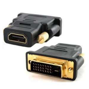 Переходник DVI папа на HDMI мама