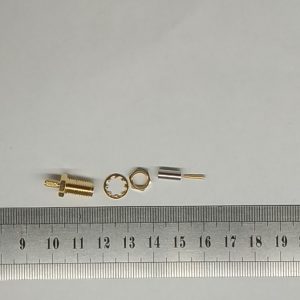 Разъем SMA мама блочный под обжим