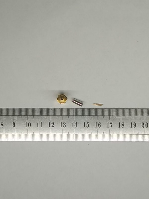 Разъем SMA папа гайка под обжим RG 316 — изображение 2