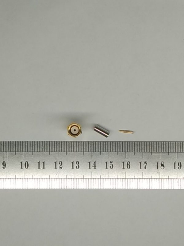 Разъем SMA папа гайка под обжим RG 316