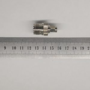 Переходник на UHF папа на SMA мама