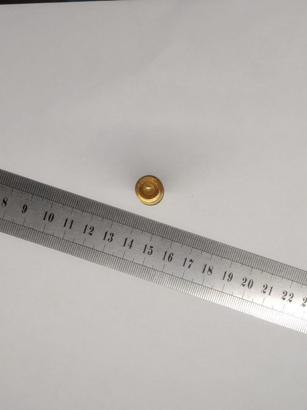 Разъем RCA  папа D7.5mm под винт — изображение 2