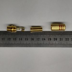 Разъем RCA мама под пайку d7mm