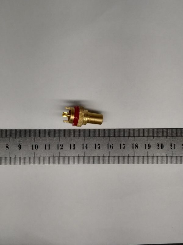 Разъем RCA мама на корпус