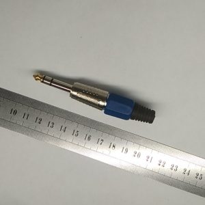 Коннектор Jack 6.3mm stereo