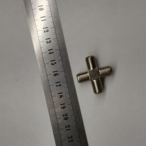 Муфта крестовая 4хF мама